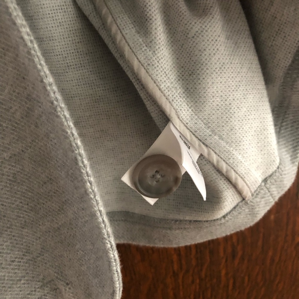 Grey Two Button Blazer - Picture 5 of 5